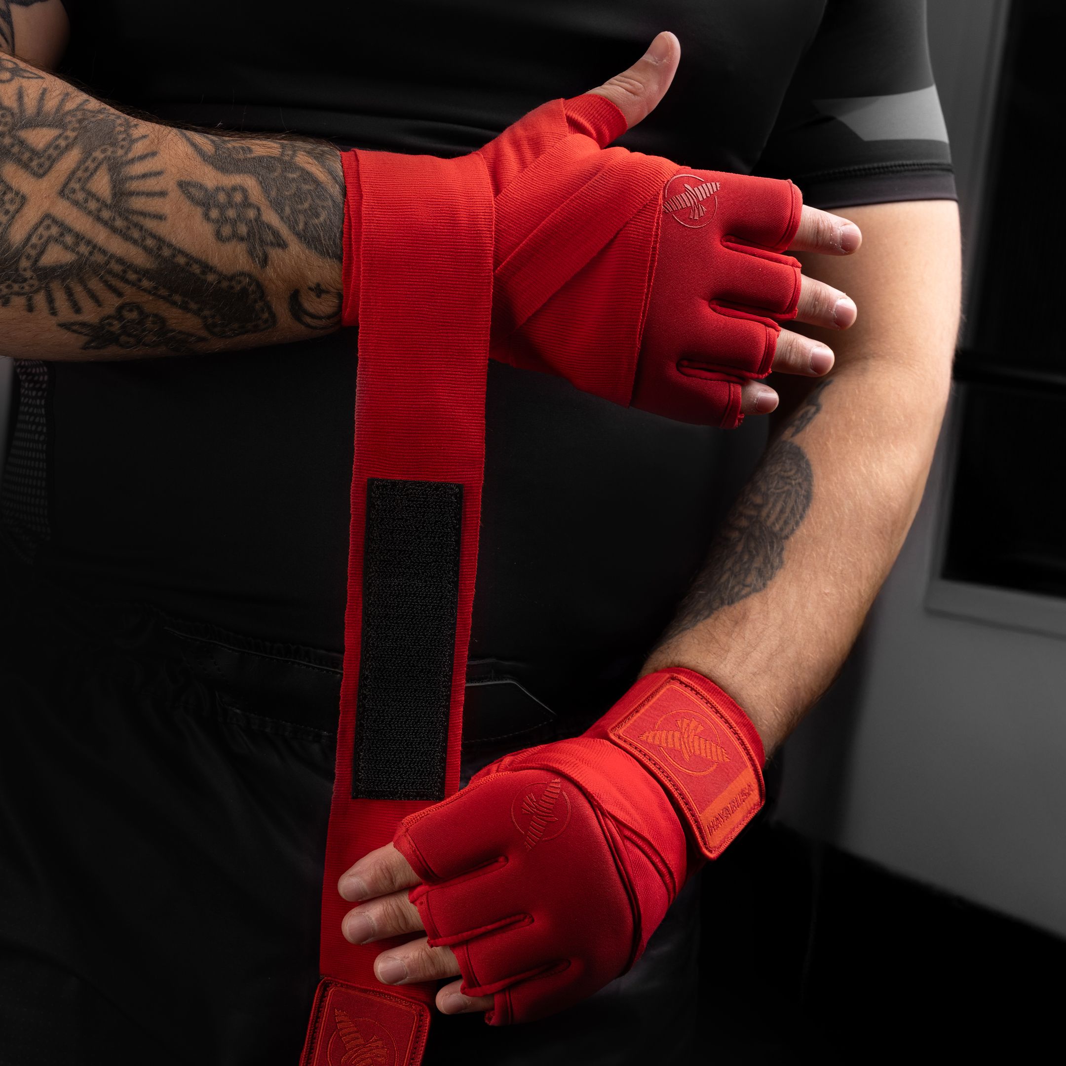 Hayabusa Knuckle Guard Hand Wraps - Image 4