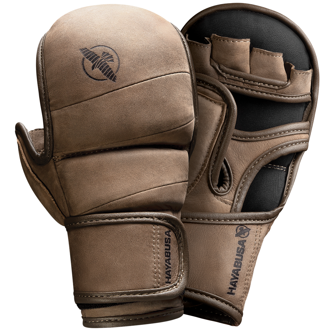 Hayabusa T3 LX 7oz Hybrid Gloves | MMA Training Gloves