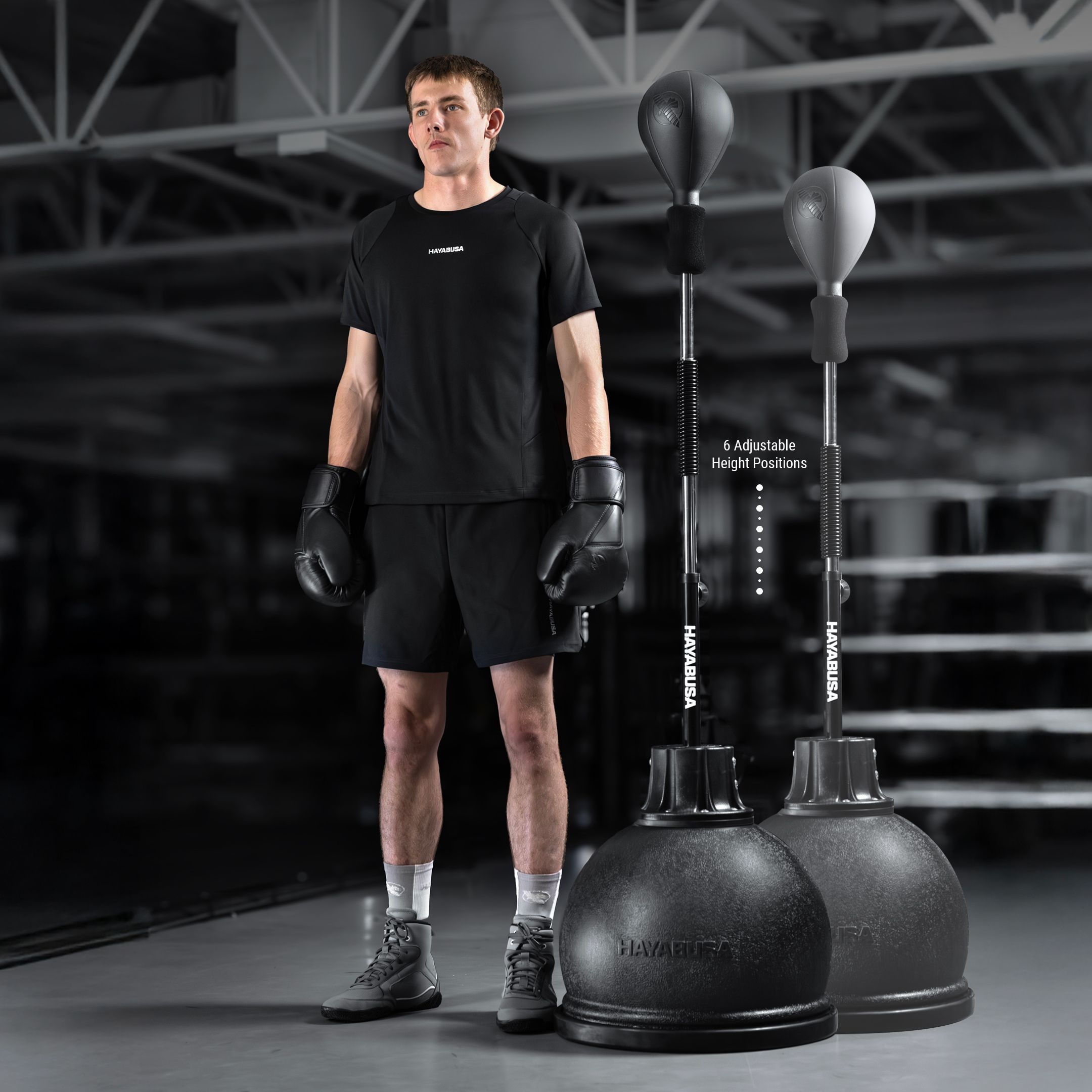 COBRA ブラック トレーニングバッグ Hayabusa Cobra Bag Top | Quick Swap Training System
