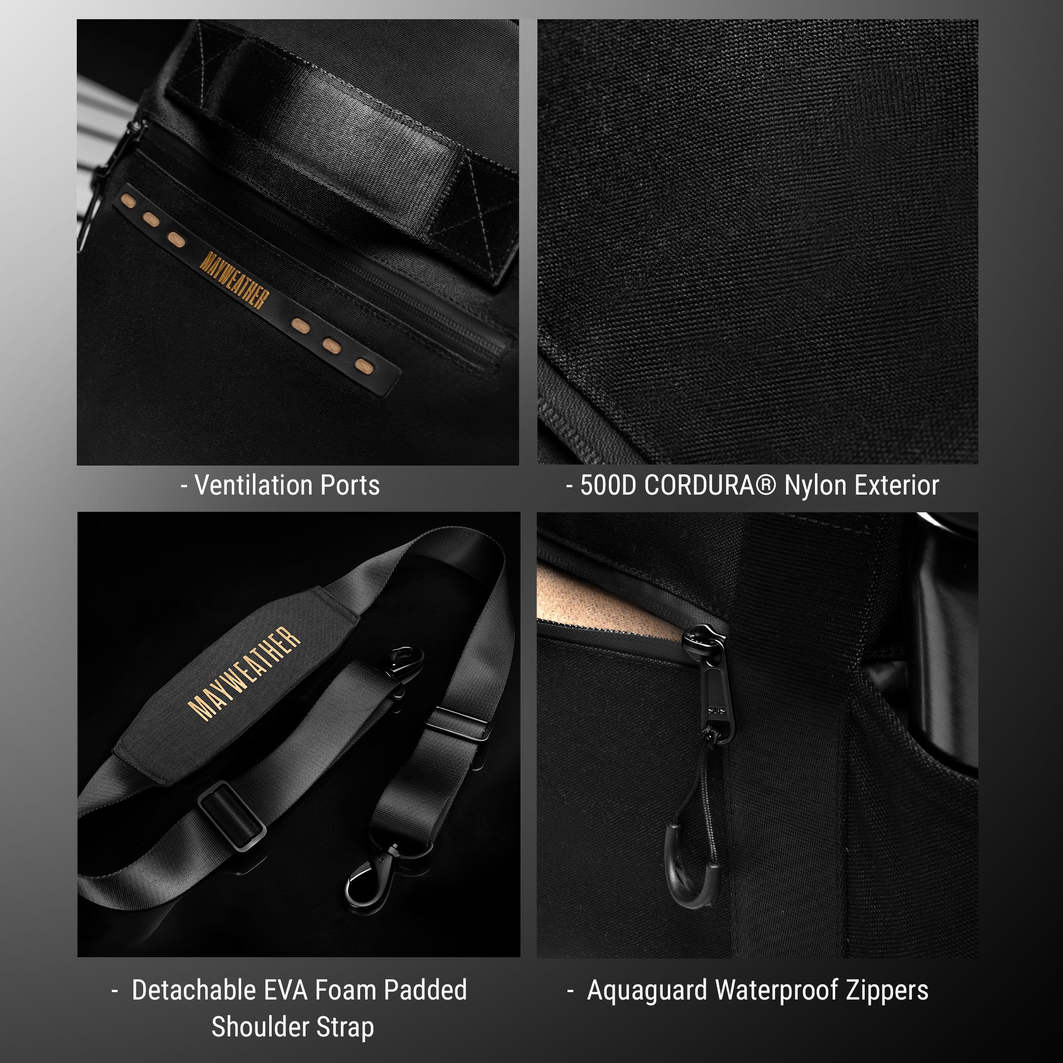 Mayweather Airstream Duffle Bag - Image 5