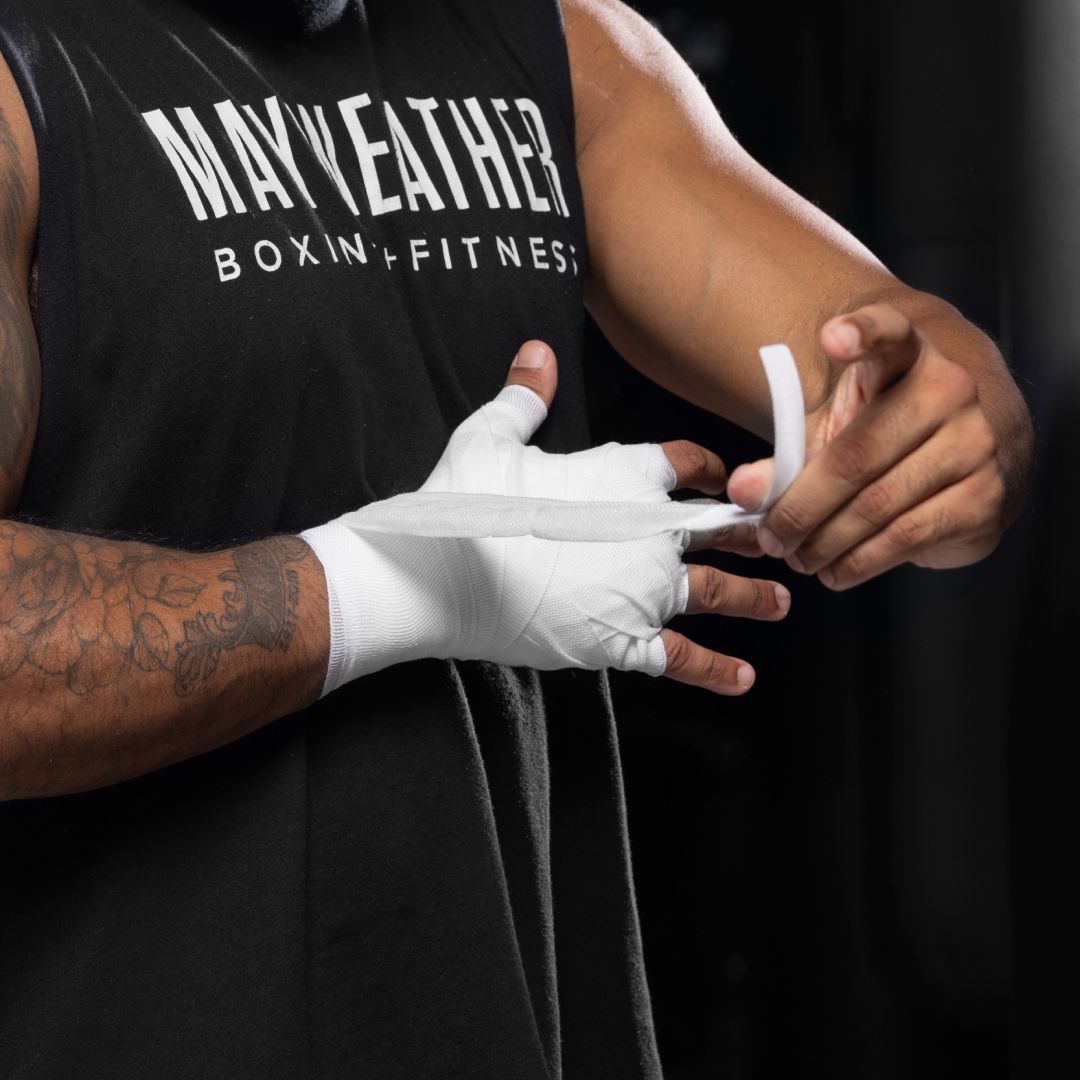 Hayabusa Mayweather Gauze Hand Wraps hand wraps view 4