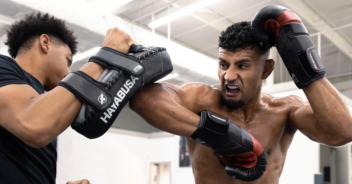 Muay Thai gear including Thai pads and focus mitts