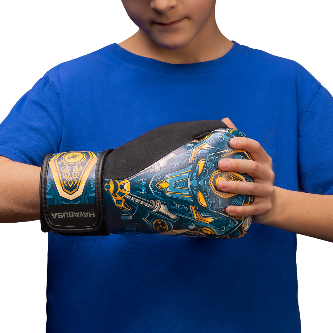 Hayabusa S4 Youth Epic Boxing Gloves - Image 4