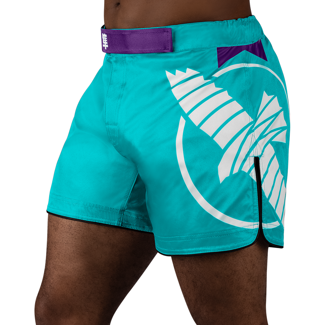 Hayabusa Icon Mid-Thigh MMA Shorts - Image 1