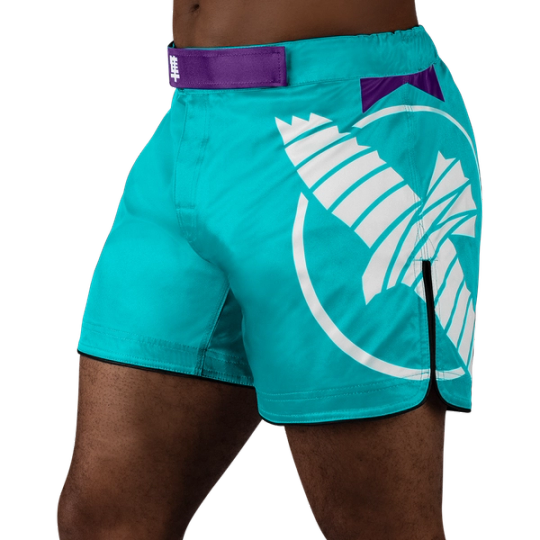 Hayabusa Icon Mid-Thigh MMA Shorts