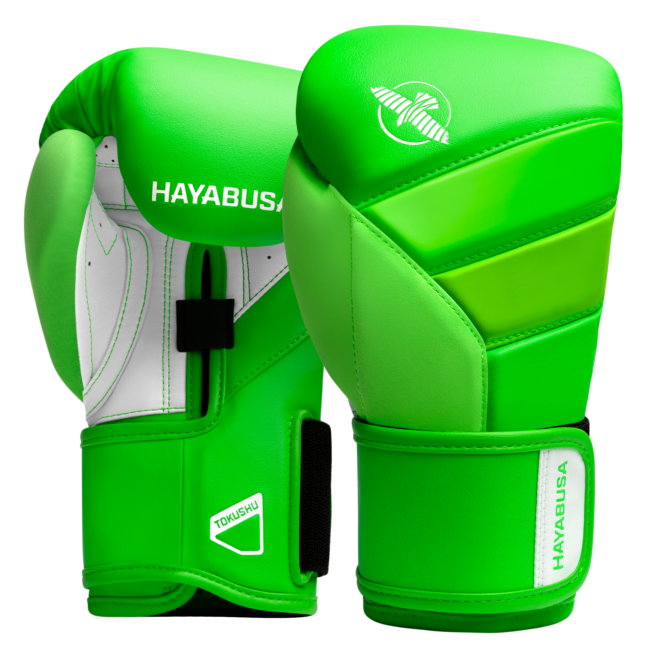 Hayabusa T3 Neon Boxing Gloves