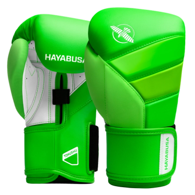 Hayabusa T3 Neon Boxing Gloves