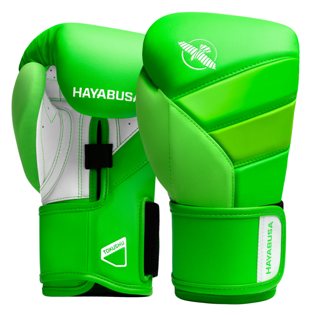Hayabusa T3 Neon Boxing Gloves