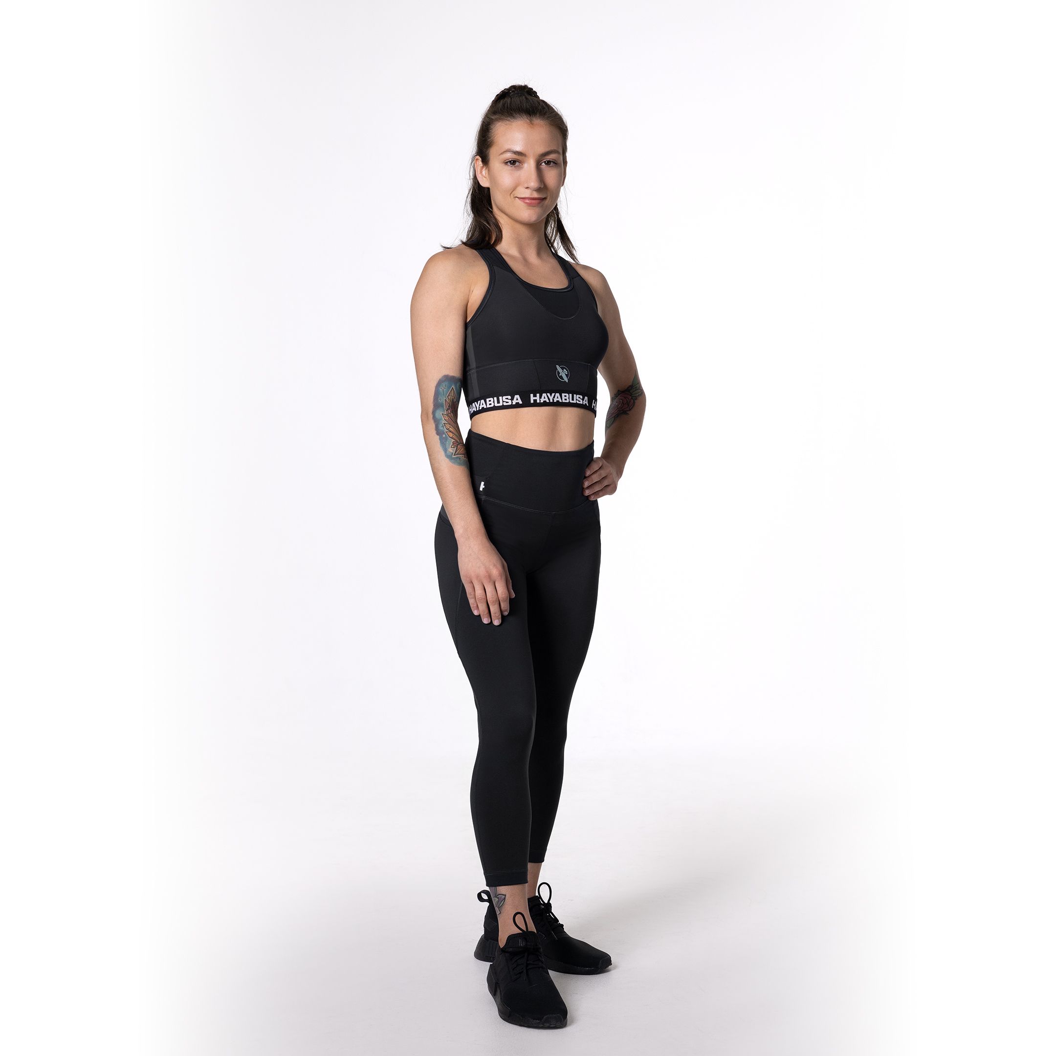 Hayabusa Women’s High Rise 3/4 Leggings - Image 5