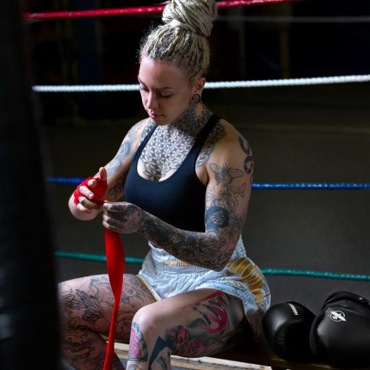 Jo Colette | Hands Made for Tattooing and Punching