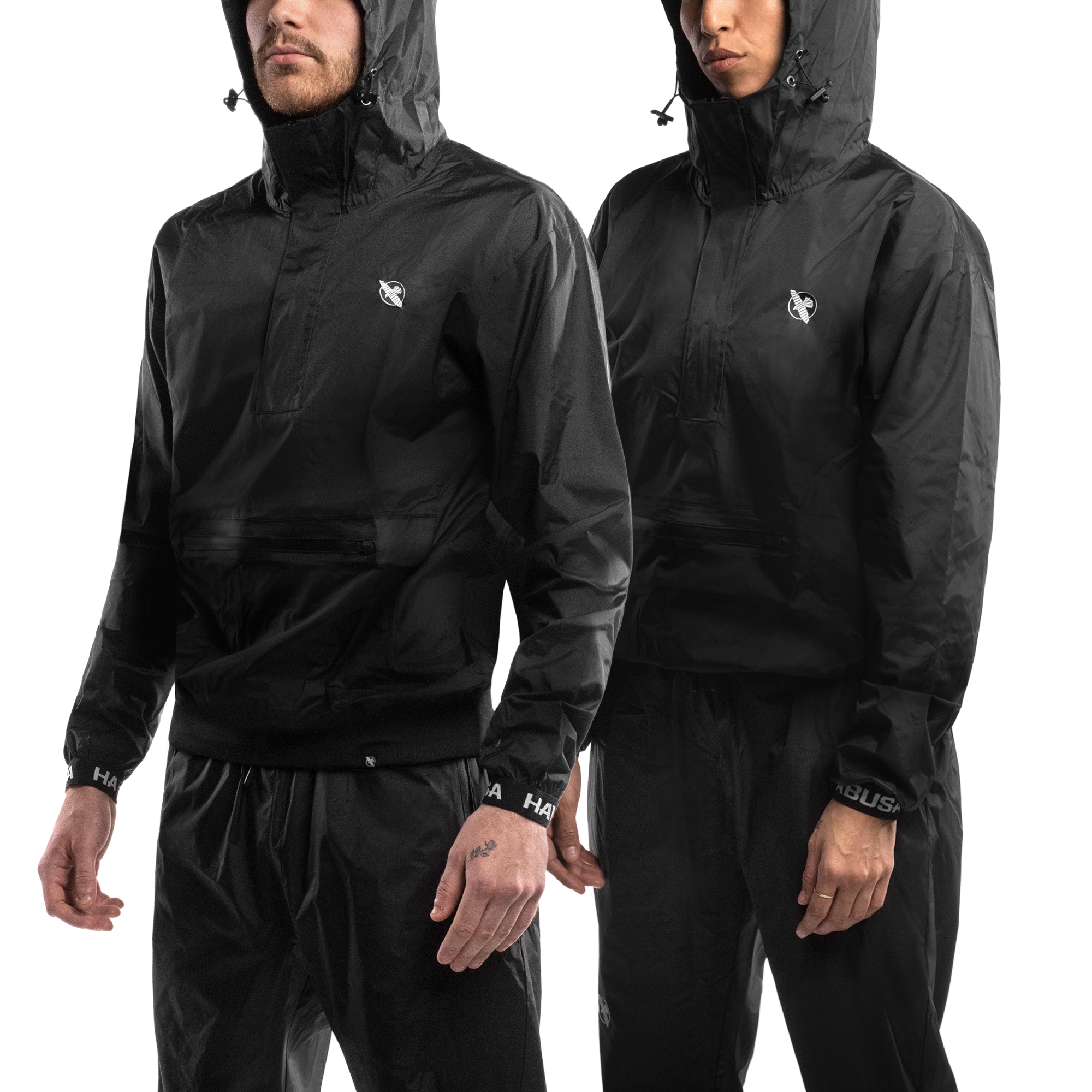 Hayabusa Pro Hooded Sauna Suit