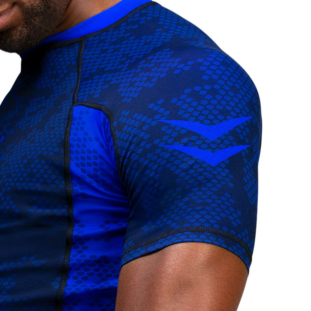 Hayabusa Ranked Short Sleeve Rash Guard - Image 3
