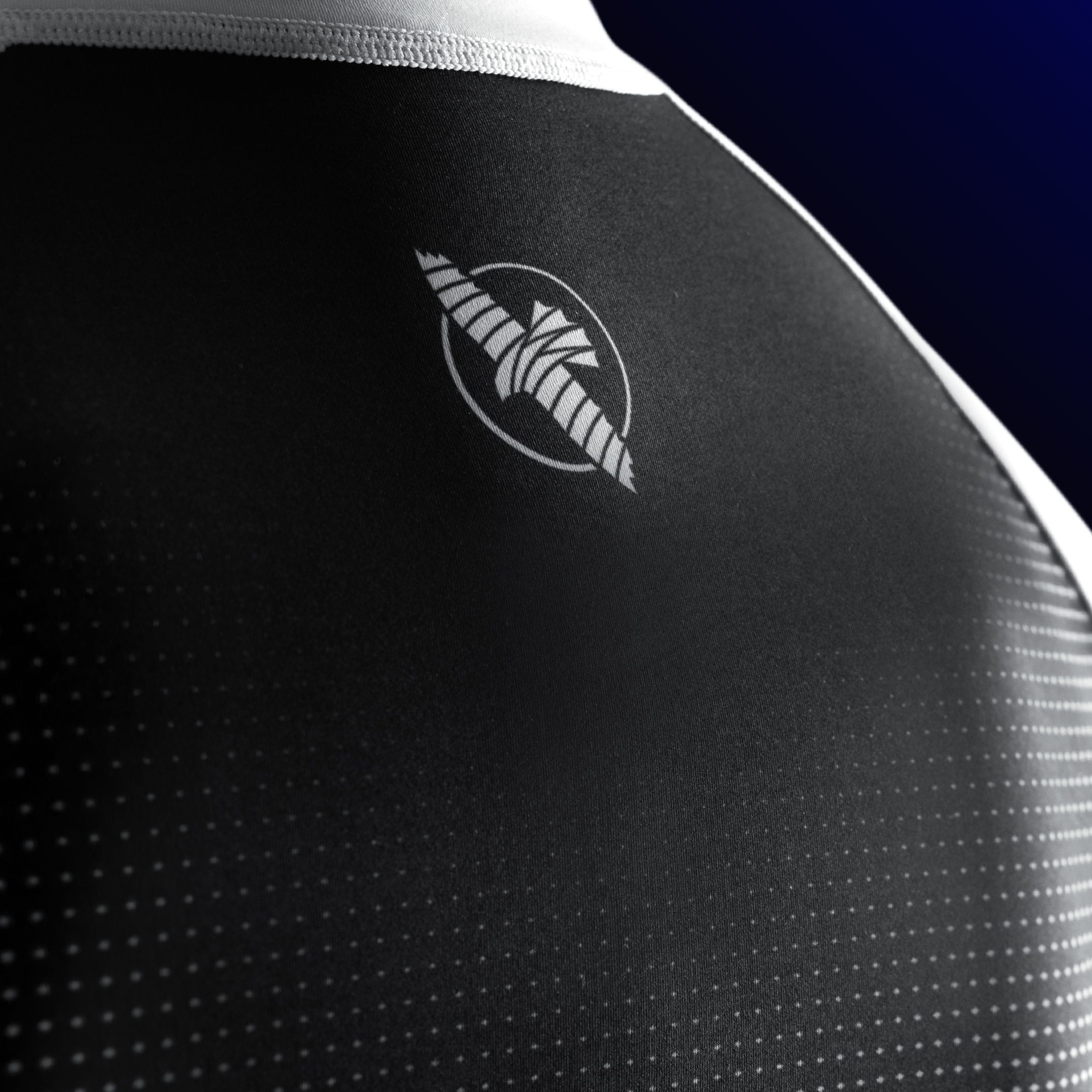 Hayabusa Women’s Pro Ranked Short Sleeve Rash Guard - Image 3