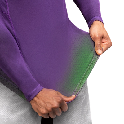Hayabusa Fusion Long Sleeve Rash Guard - Image 6