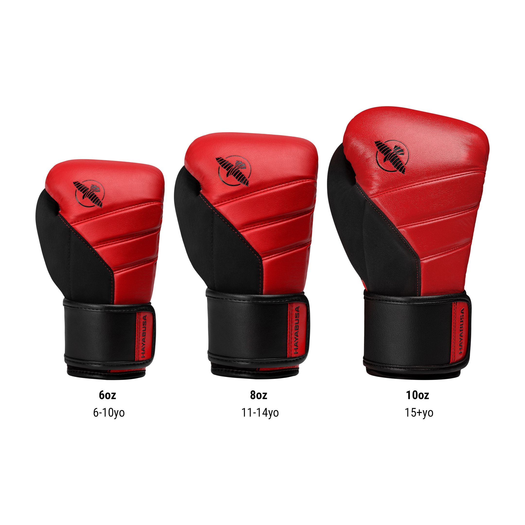 Hayabusa T3 Kids Boxing Gloves - Image 5