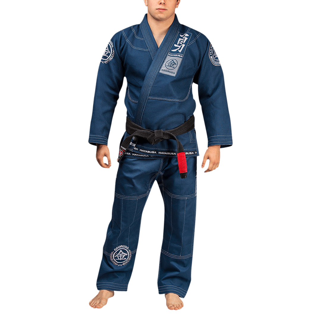 Hayabusa Goorudo 3 Gold Weave Jiu Jitsu Gi - Image 3