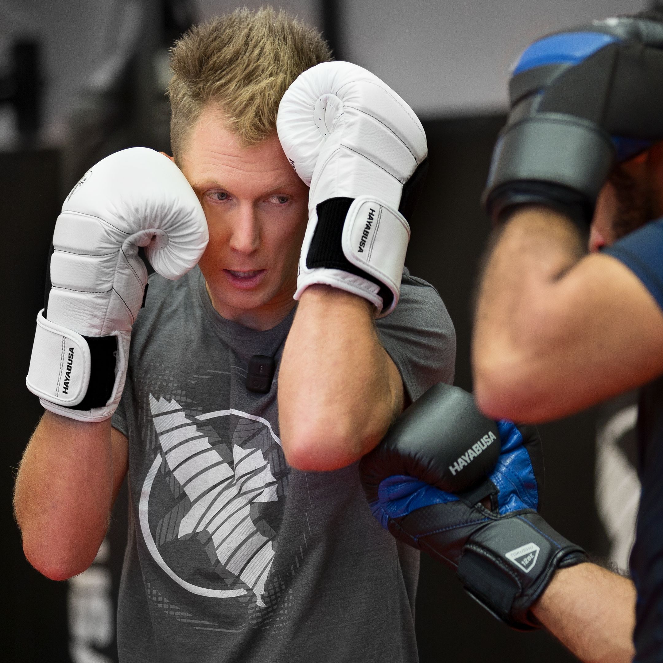 HAYABUSA STRIKING BASICS: HOW TO THROW A RIGHT CROSS WITH GABRIEL VARGA