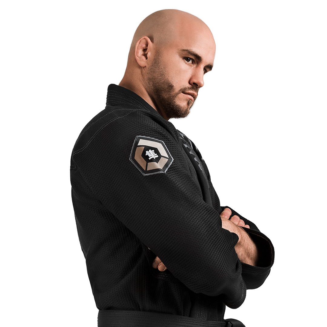 Hayabusa Warrior Gold Weave Jiu Jitsu Gi - Image 4