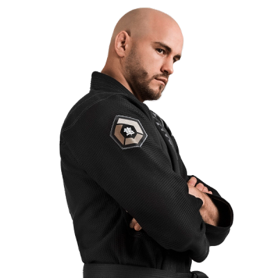 Hayabusa Warrior Gold Weave Jiu Jitsu Gi - Image 4