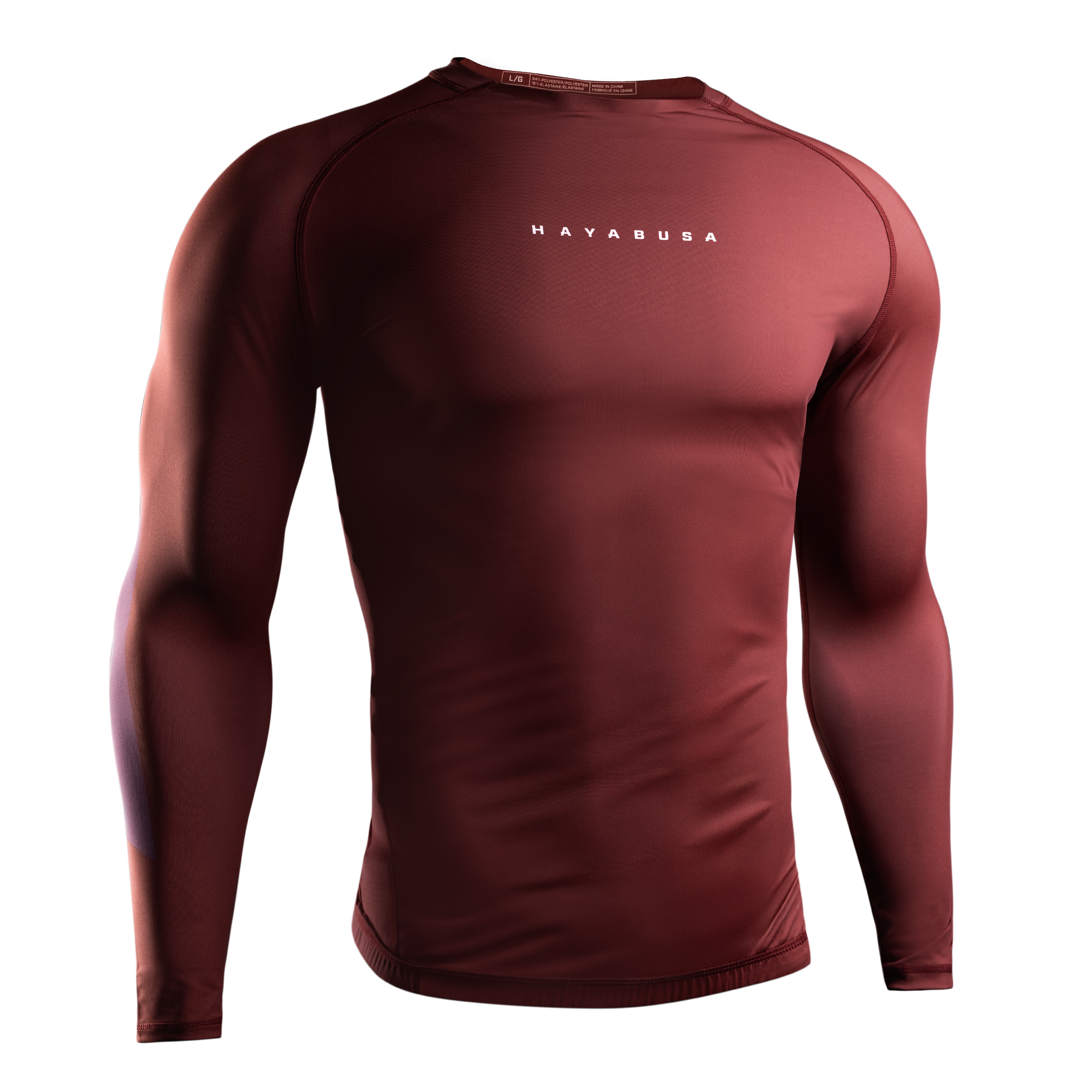 Hayabusa Men’s Core Long Sleeve Rash Guard