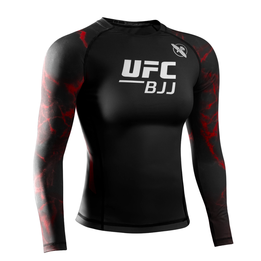 UFC BJJ Women’s Long Sleeve Rash Guard