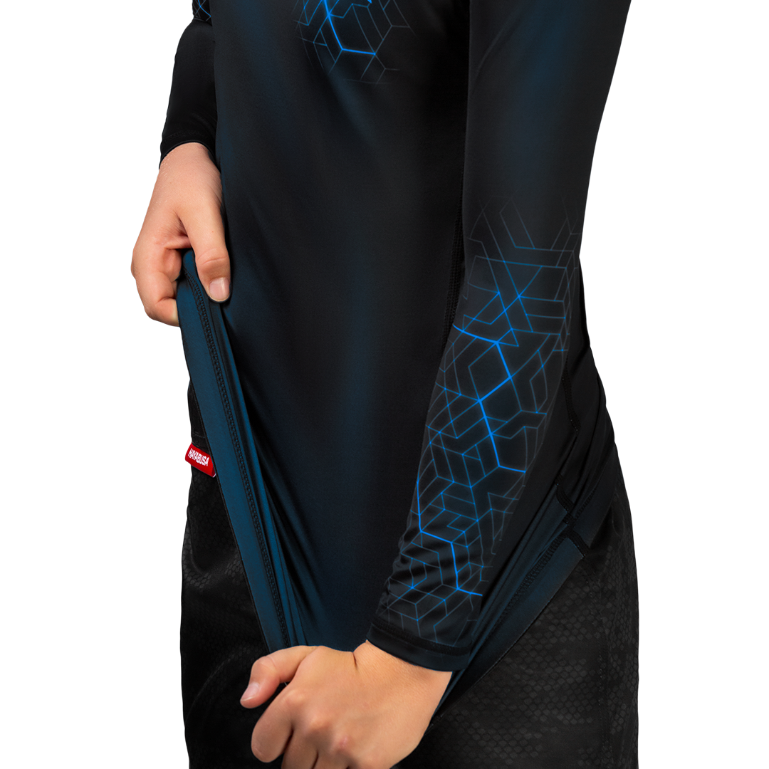 Hayabusa Geo Youth Rash Guard - Image 4