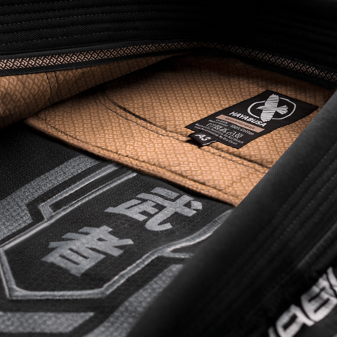 Hayabusa Warrior Gold Weave Jiu Jitsu Gi - Image 6