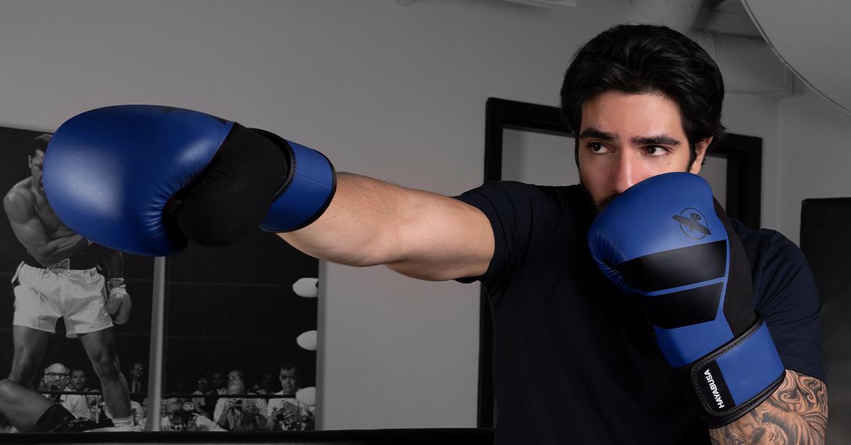 Synthetic Boxing Gloves with Leather Feel | Hayabusa S4