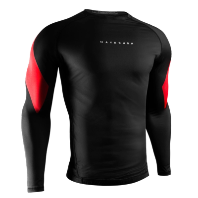 Hayabusa Men’s Pro Ranked Long Sleeve Rash Guard