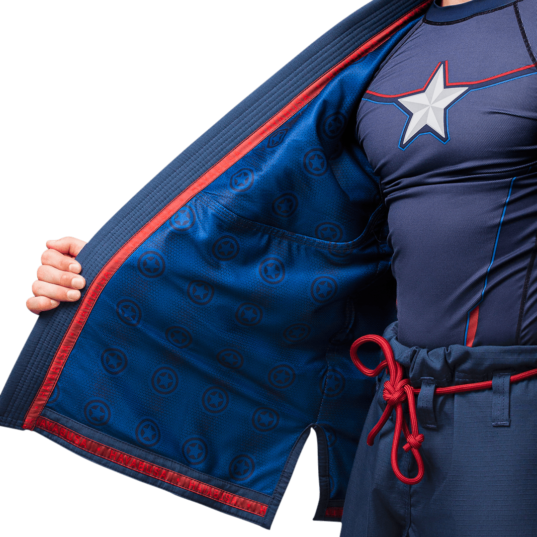 Marvel's Captain America Jiu Jitsu Gi - Image 5