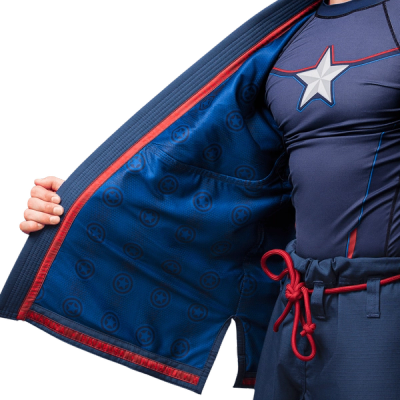 Marvel's Captain America Jiu Jitsu Gi - Image 5