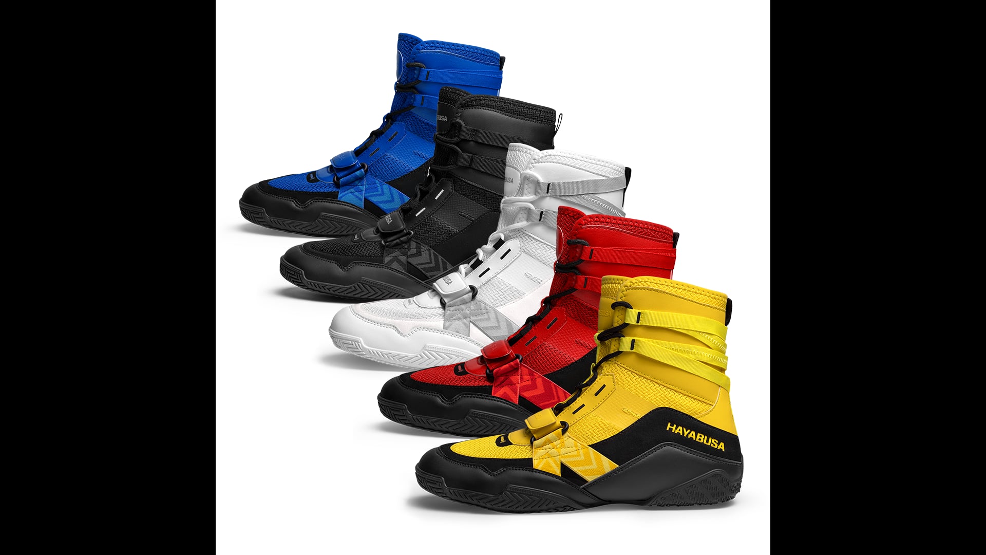 靴 hatabow Hayabusa Strike Boxing Shoes | Best Supportive Boxing Shoes