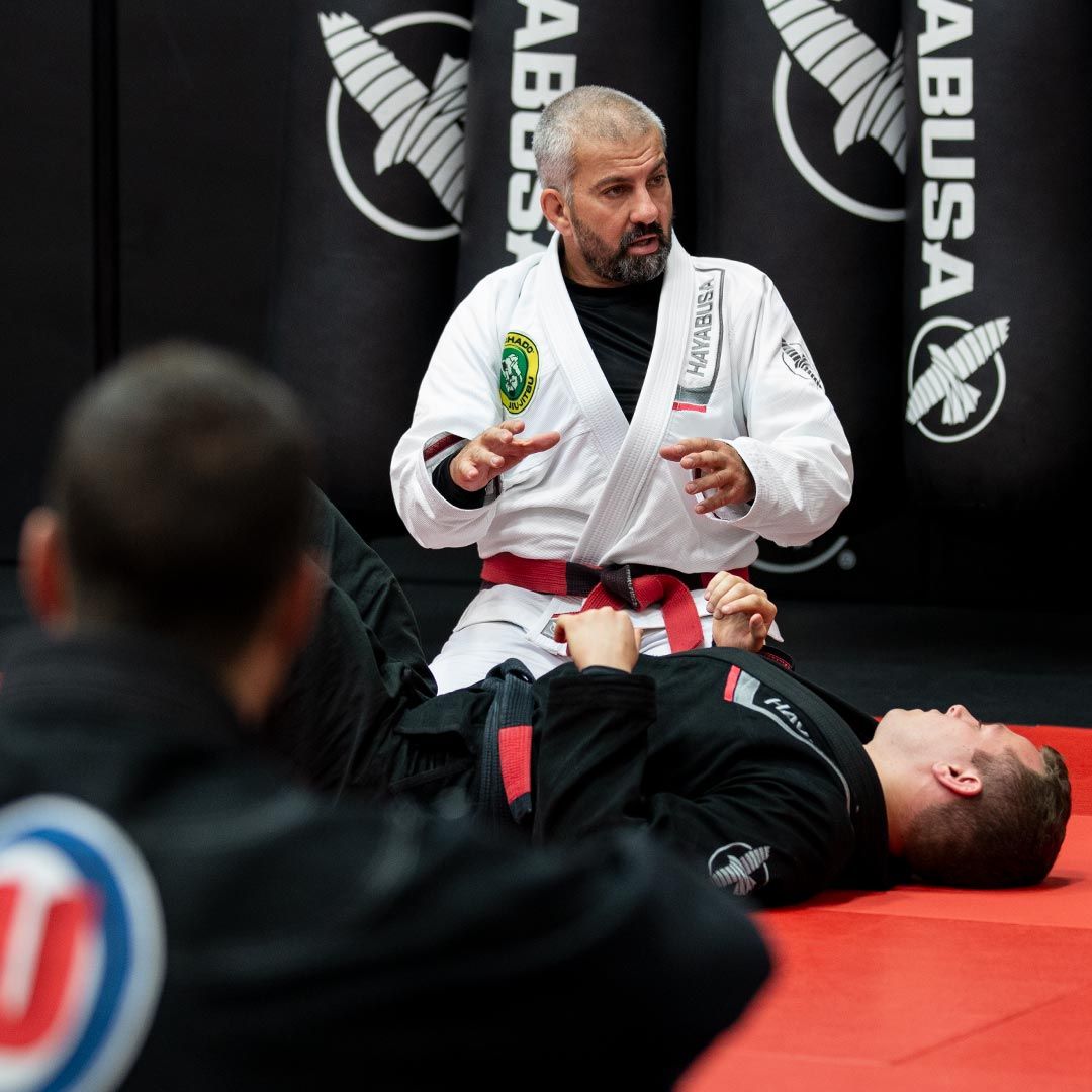 Dominate The Open Guard With The Surfer Stance