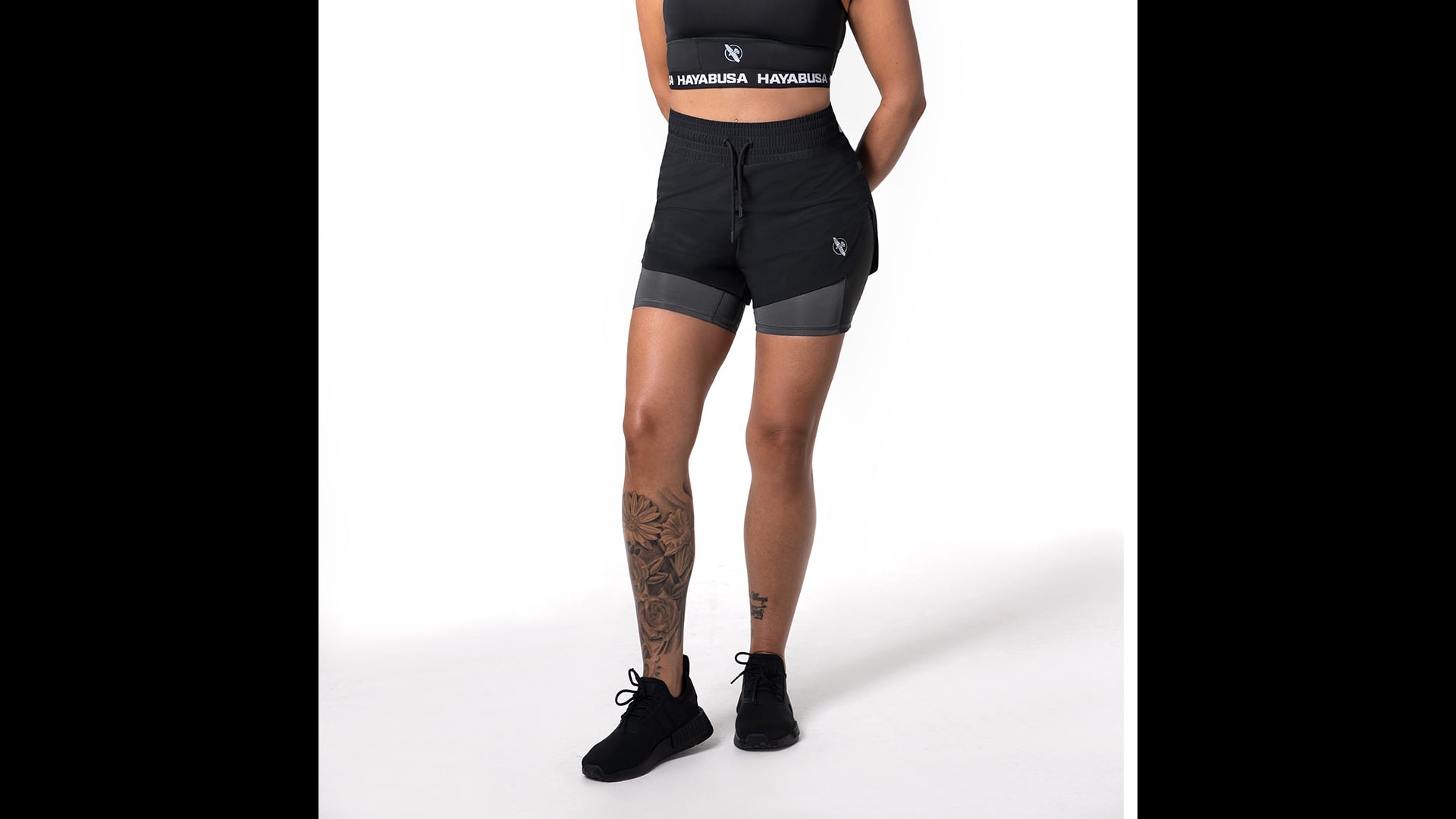 Hayabusa Women’s Mid Rise Layered Shorts video thumbnail