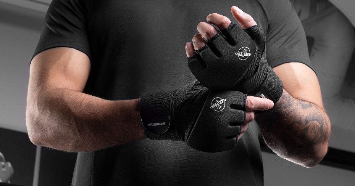 protect fingers in BJJ with Hayabusa Elite Quick Wraps