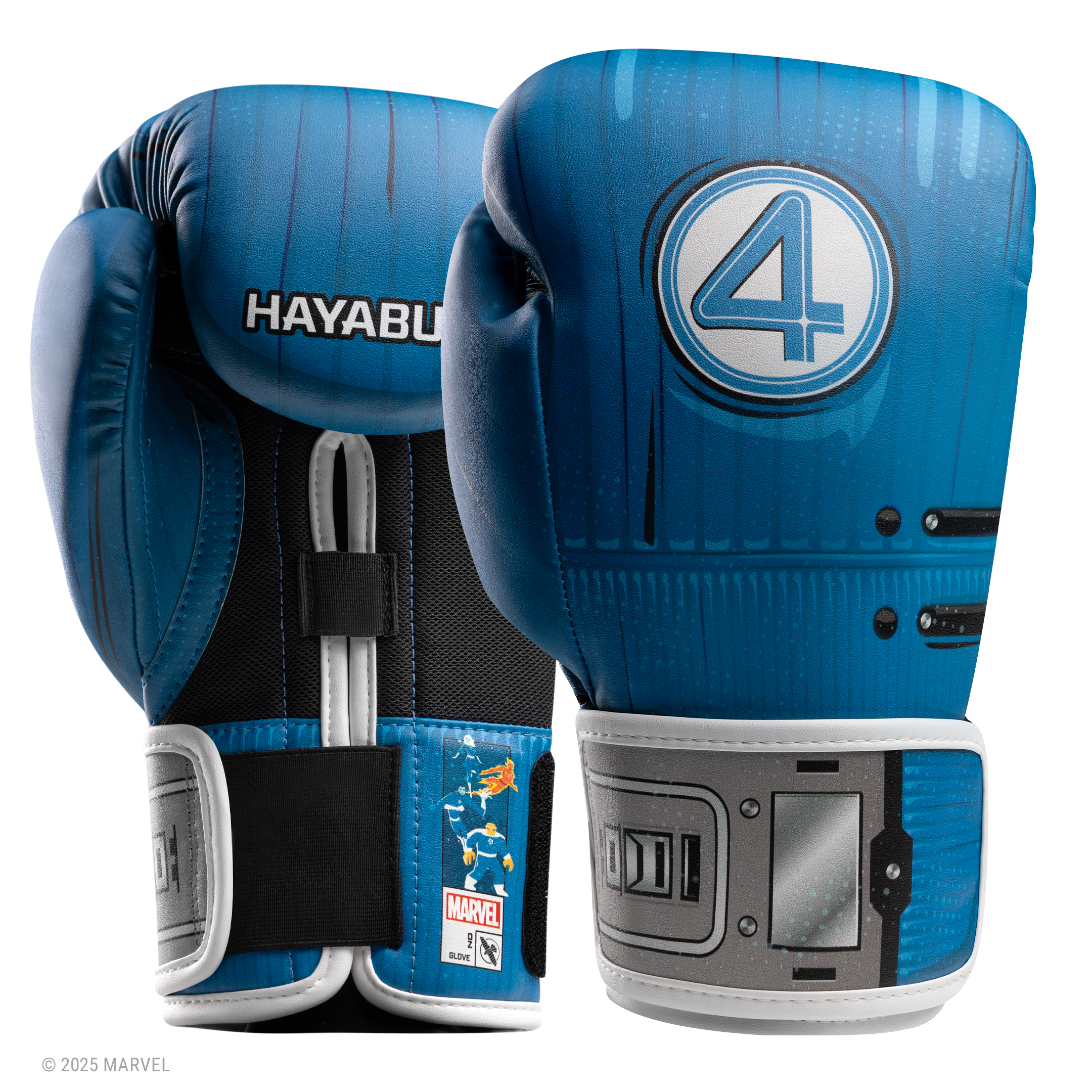 Marvel’s Classic Fantastic Four Boxing Gloves