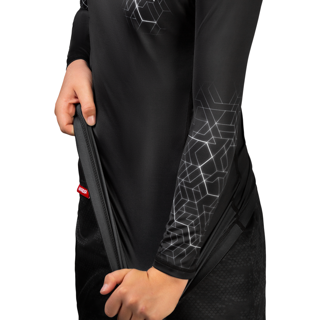 Hayabusa Geo Youth Rash Guard - Image 4