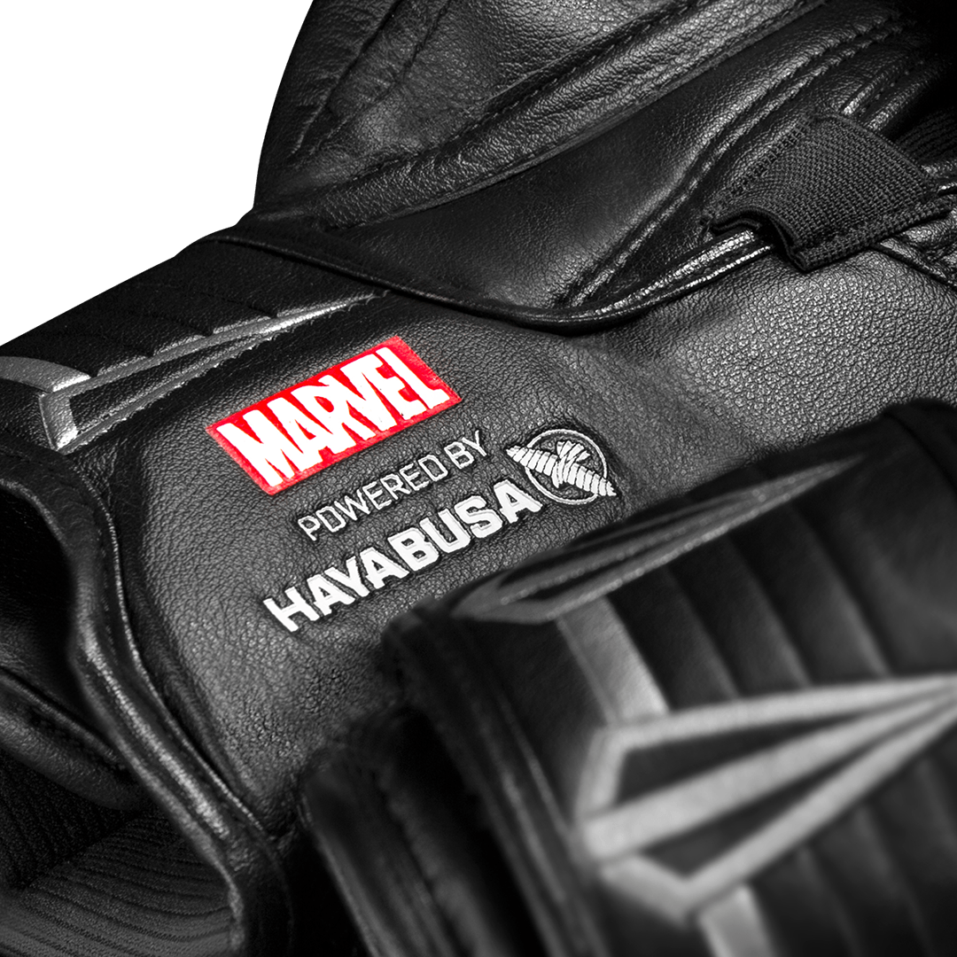 Black Panther Boxing Gloves | Marvel Hero Elite