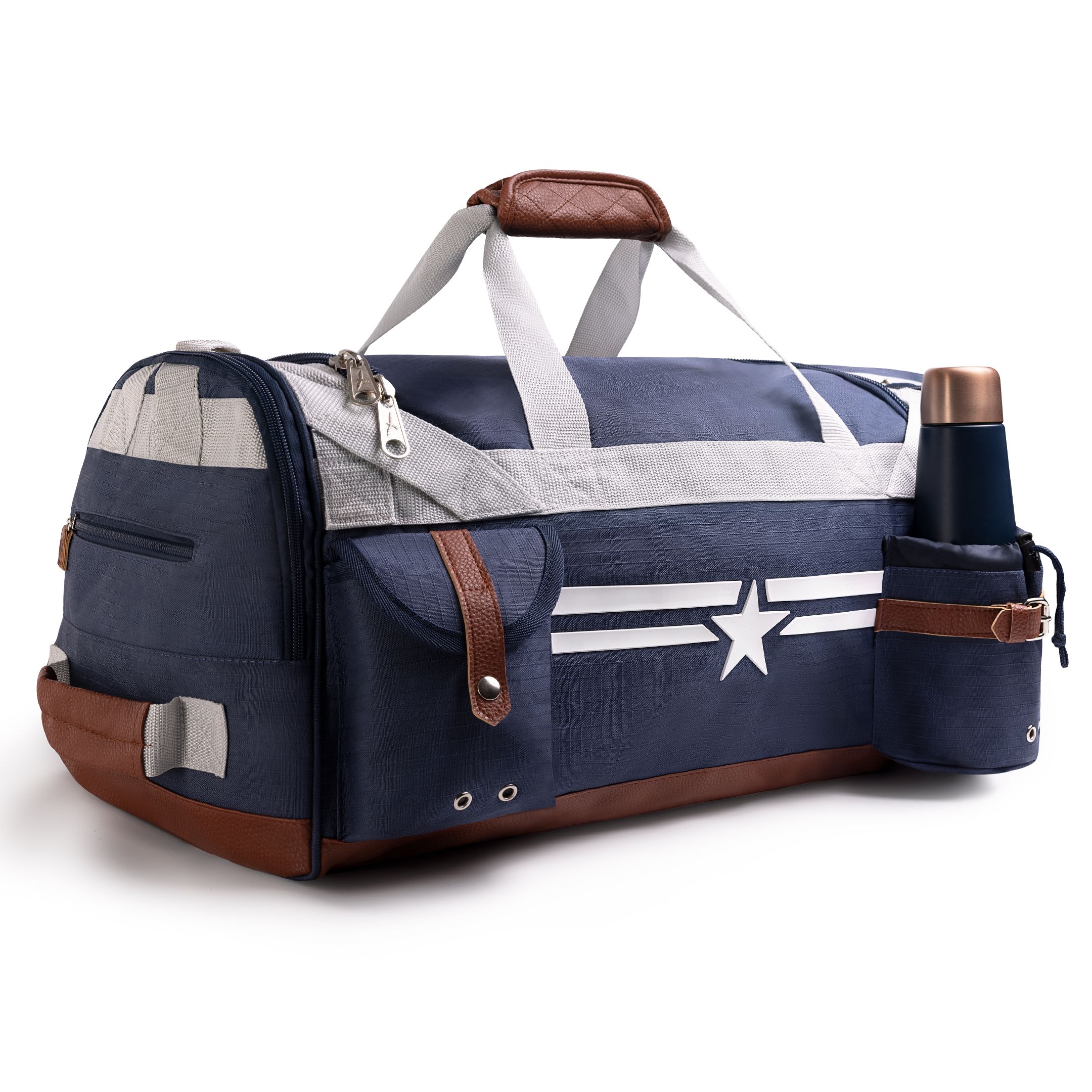 Marvel’s Captain America Duffle Bag - Image 2