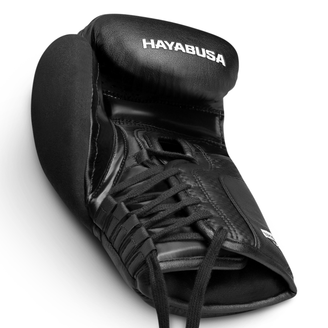 Hayabusa T3 Lace Up Boxing Gloves - Image 2