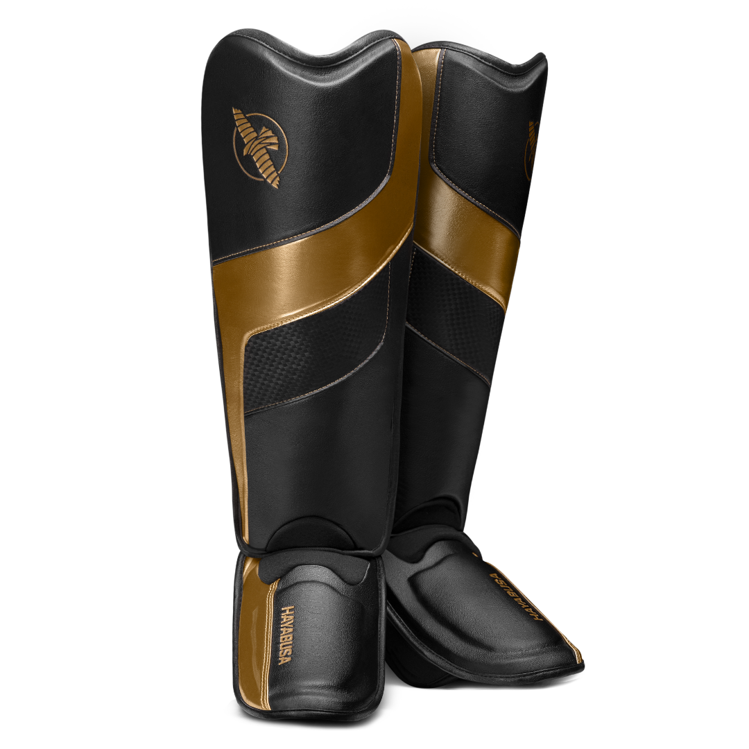Hayabusa T3 Full Back Shin Guards