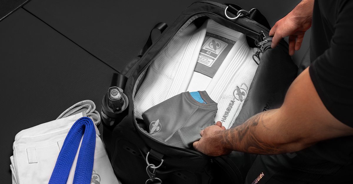 Post-Training Recovery Tips Featuring the Hayabusa Duffle Gym Bag