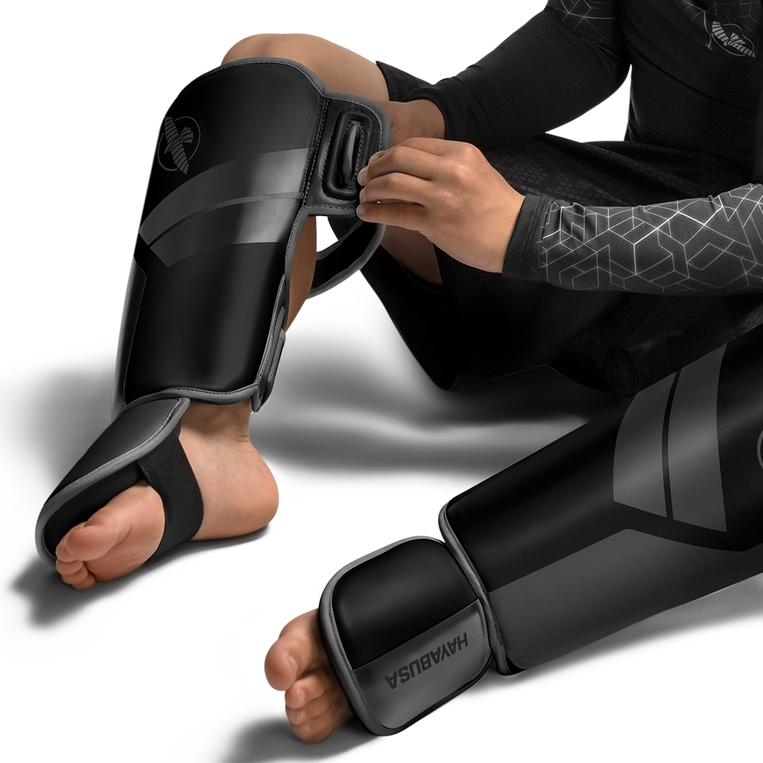 Hayabusa S4 Youth Shin Guards - Image 5