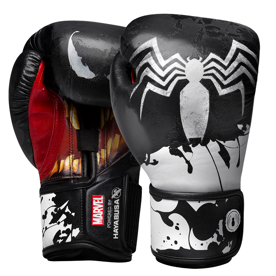 Venom Boxing Gloves | Marvel Hero Elite