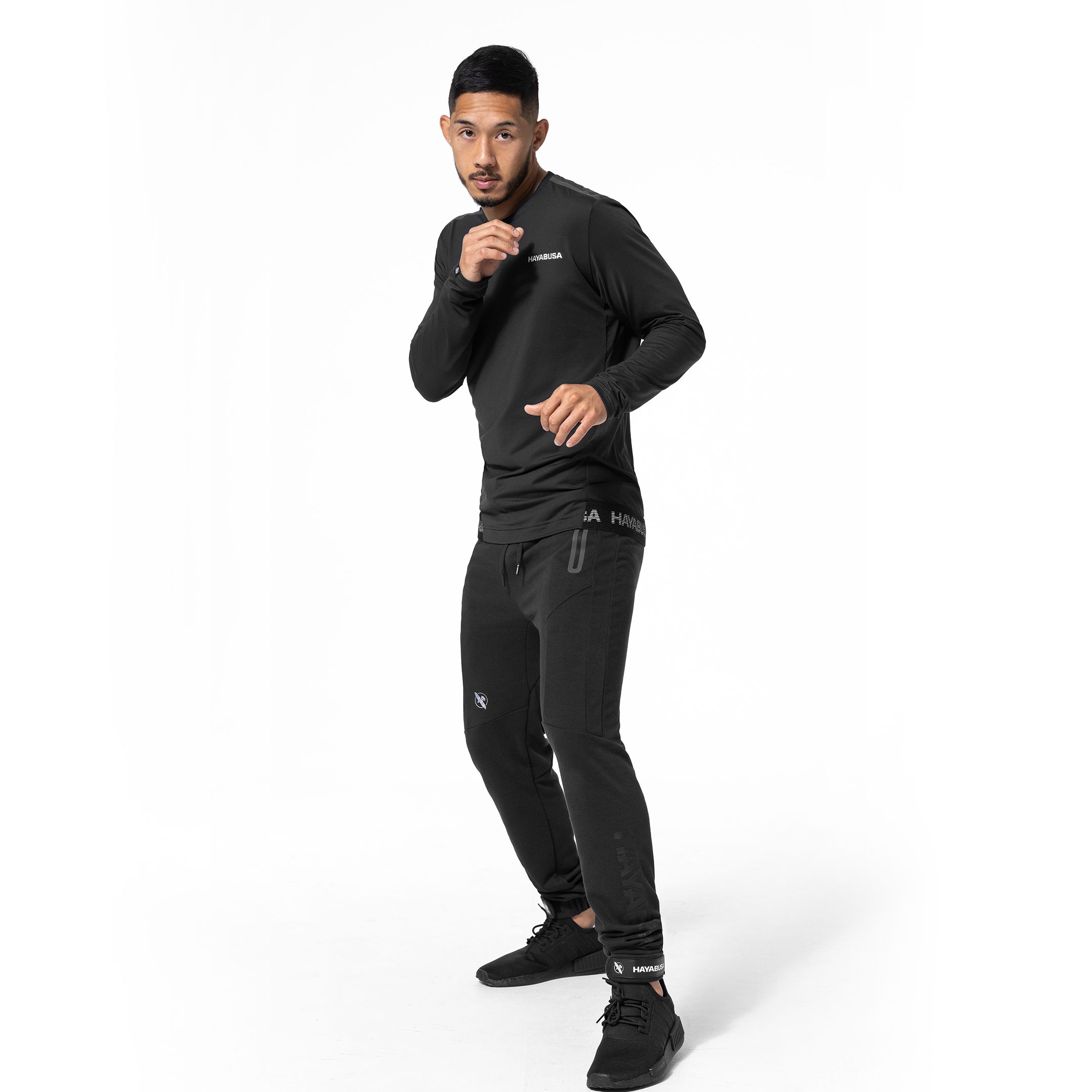 Hayabusa Men’s Long Sleeve Training Shirt - Image 6