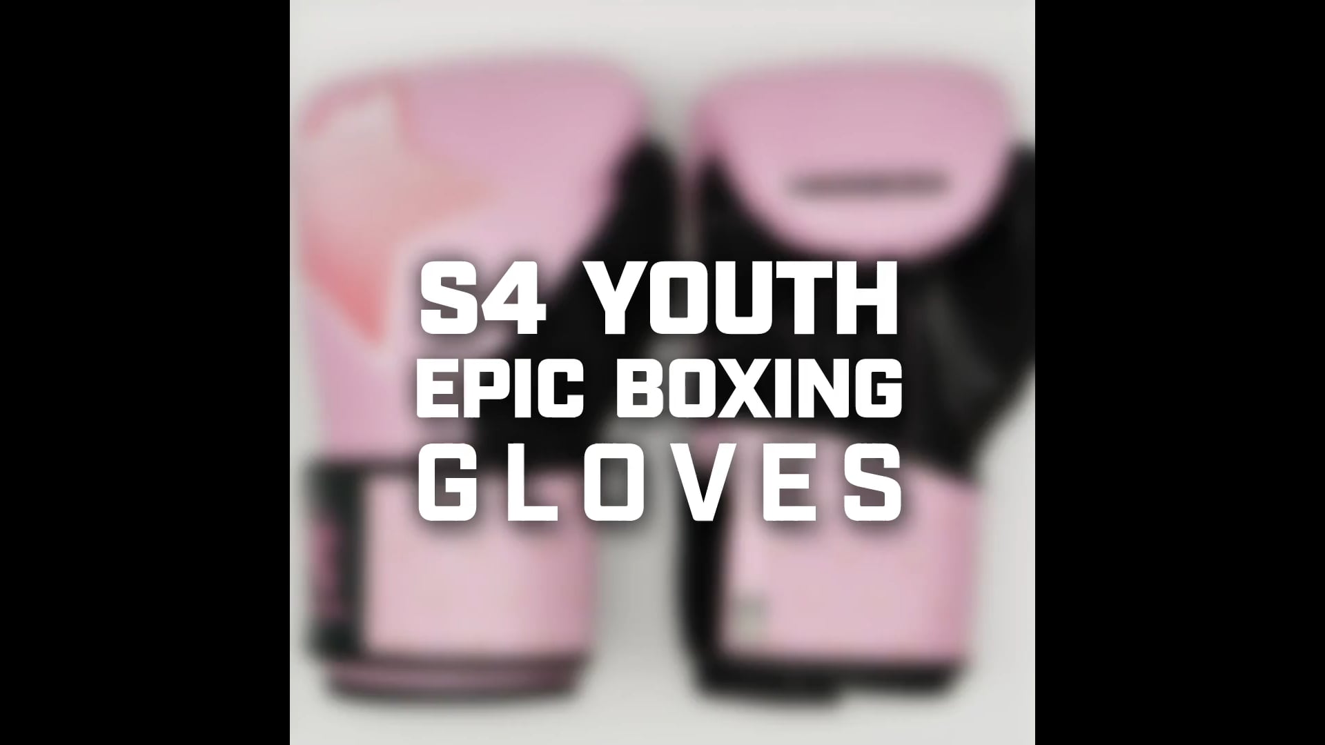 Hayabusa S4 Youth Epic Boxing Gloves video thumbnail