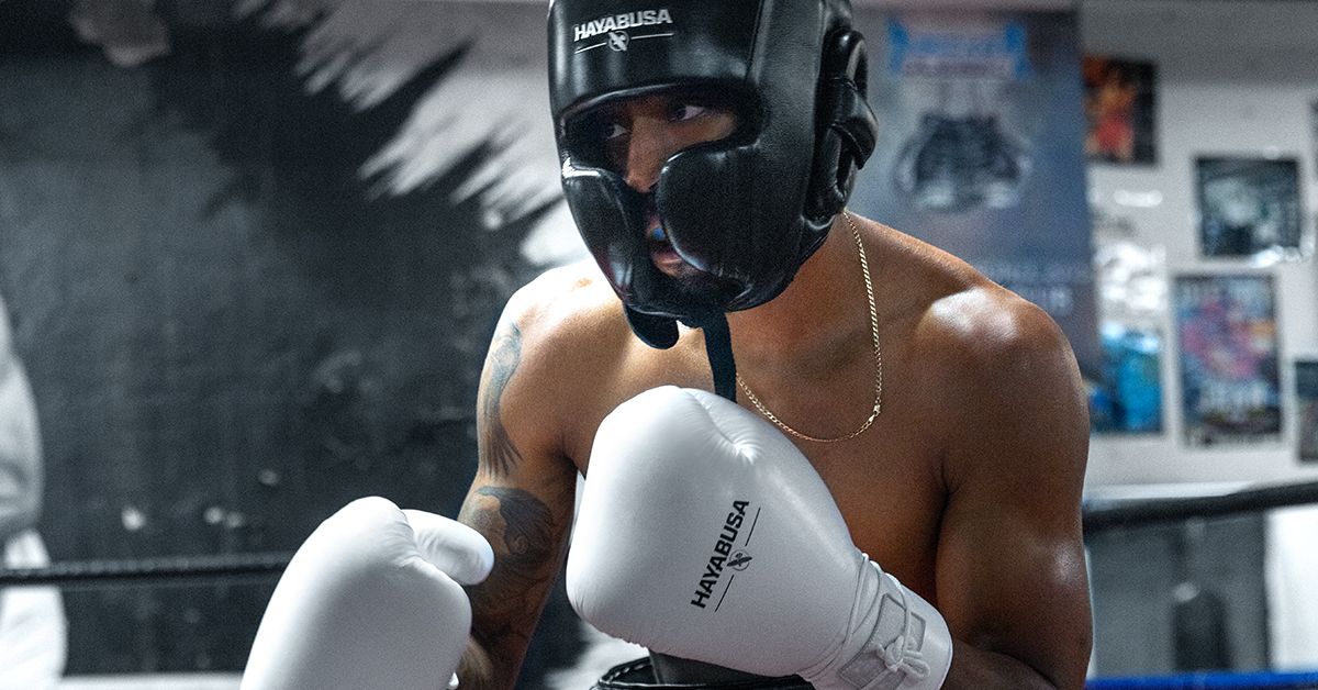 Hayabusa Head gear, best boxing headgear suitable for mma headgear