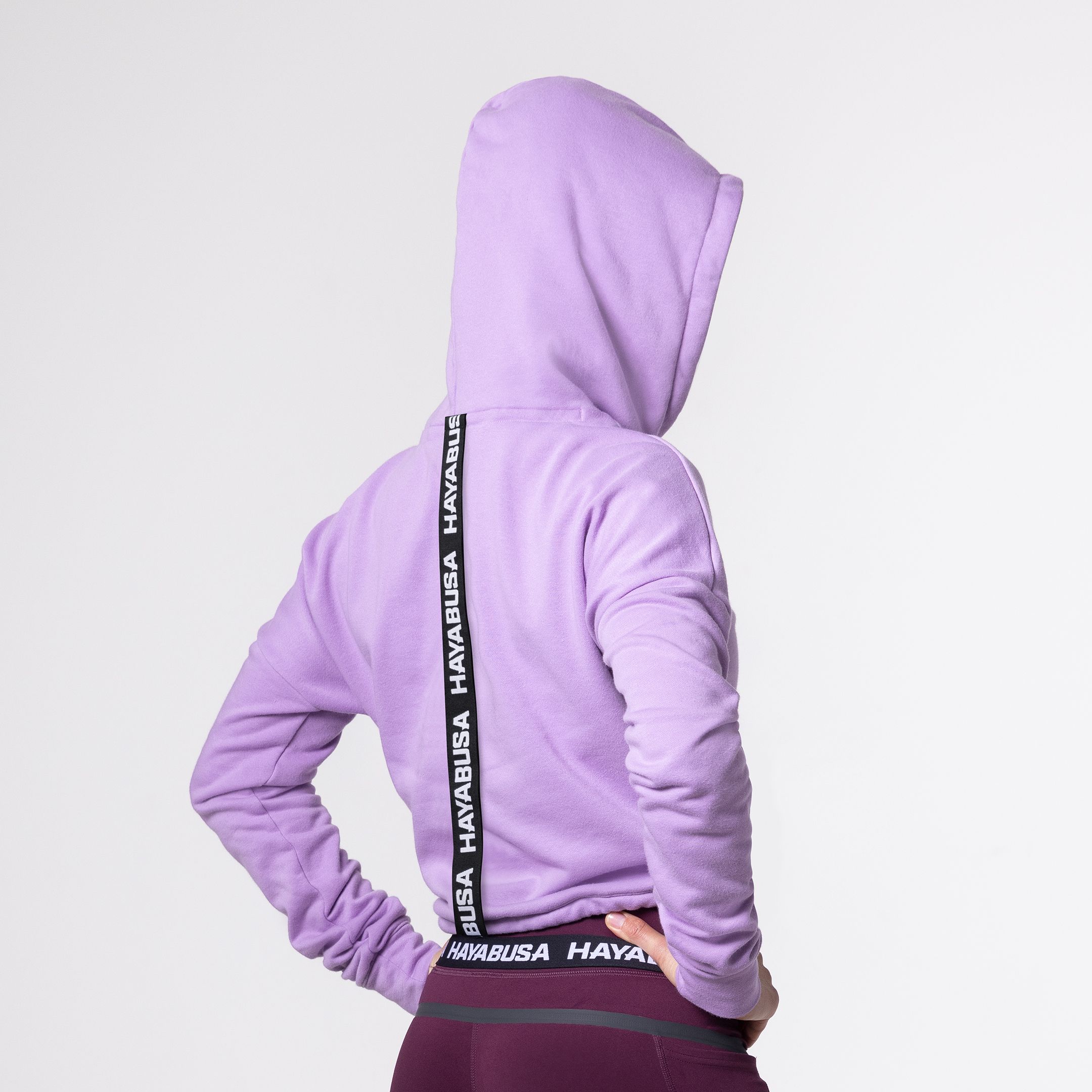 Hayabusa Women's Cozy Fleece Cropped Hoodie