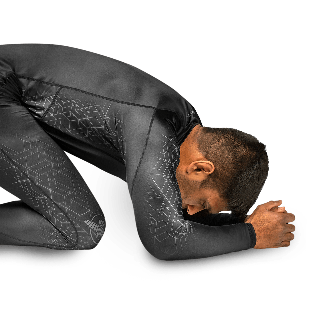 Hayabusa Geo Long Sleeve Rash Guard - Image 5