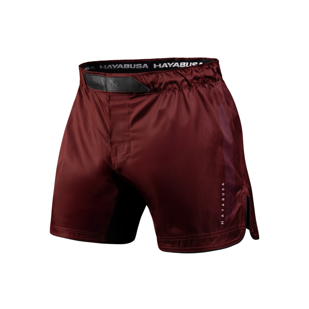 Hayabusa Men’s Core Mid-Thigh Fight Shorts